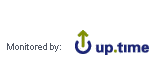 Monitored by uptime 4